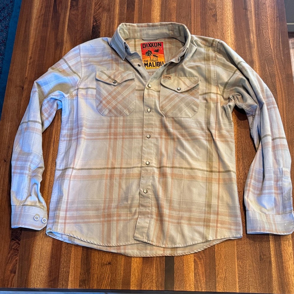 DIXXON “The Malibu” - Light blue, Gray and Brown size M